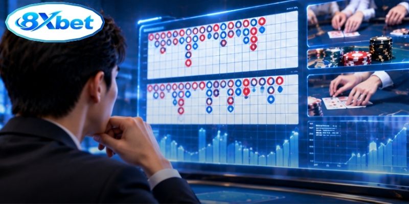 Cách chơi baccarat qua cách đọc cầu