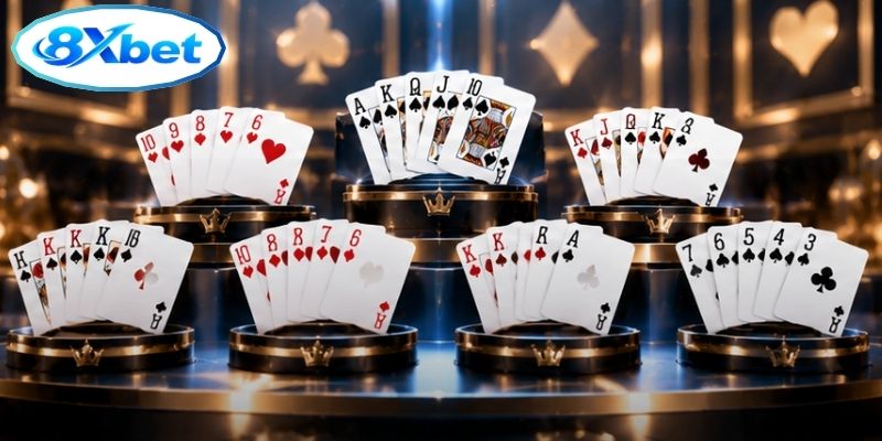 Cách vận hành một ván poker tiêu chuẩn