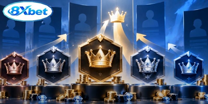 Chuỗi khuyến mãi 8XBET có nhiều cấp