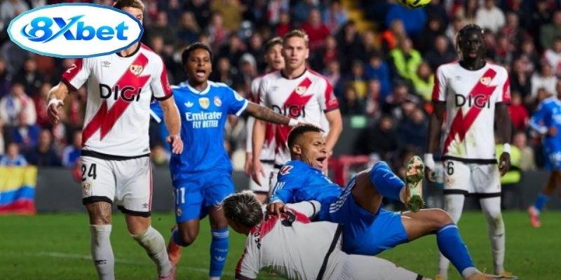 Đại chiến Real Madrid vs Rayo Vallecano đỉnh cao