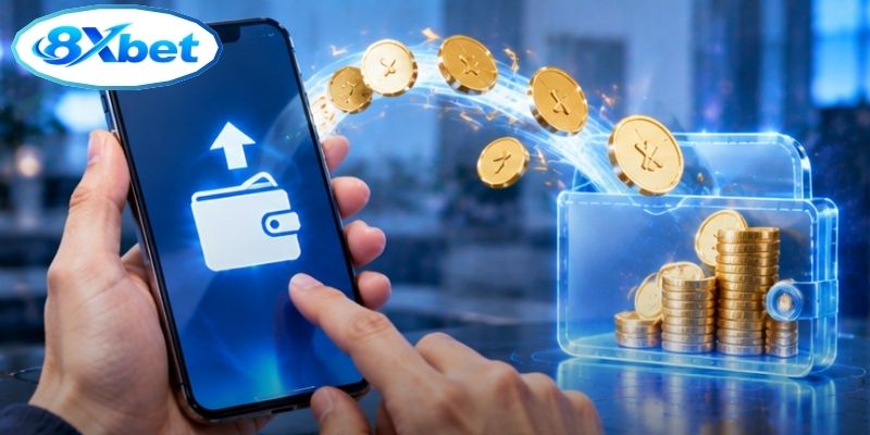 Quy trình bổ sung số dư nhanh tại 8XBET