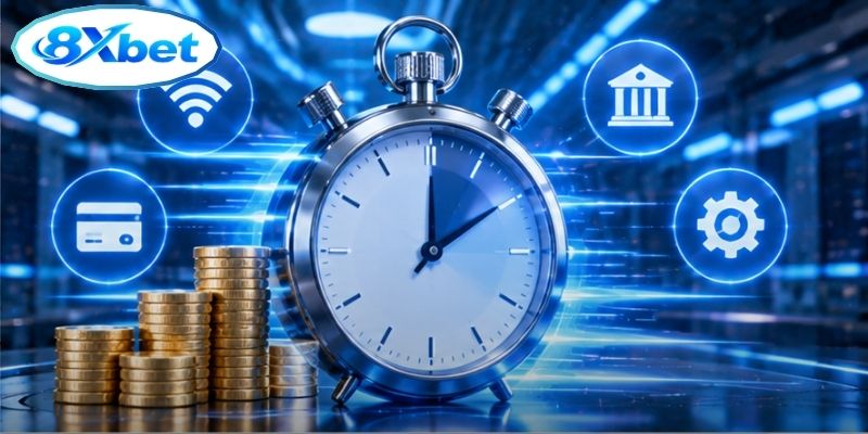 Quy trình chuyển số dư nhanh tại 8XBET